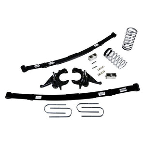 513.79 Belltech Lowering Kit Chevy S10/S15 Truck Standard Cab (82-04) Front/Rear - Optional Shocks - Redline360