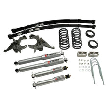 Load image into Gallery viewer, 513.79 Belltech Lowering Kit Chevy S10/S15 Truck Standard Cab (82-04) Front/Rear - Optional Shocks - Redline360 Alternate Image