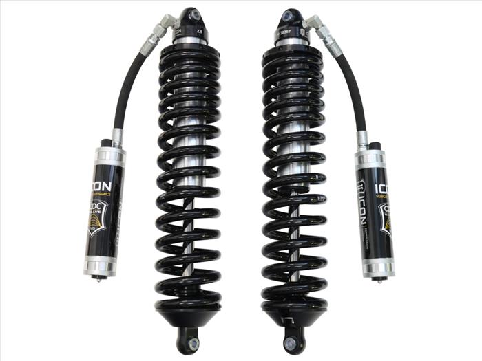 1765.95 ICON 2.5 VS Coilovers Ford F250/F350 Super Duty (08-20) Front w/ Remote Reservoir -  Standard Travel - Redline360