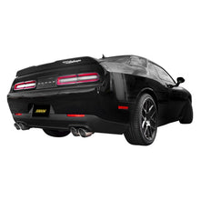 Load image into Gallery viewer, Gibson Exhaust Dodge Challenger RT Scat-Pack / Hellcat 5.7L (17-20) 6.2L/6.4L (15-20) [Catback - Quad Tip Exit] Polished or Black Ceramic Tips - Black Ceramic Tips Alternate Image