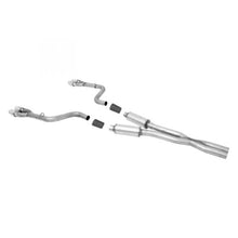 Load image into Gallery viewer, Gibson Exhaust Dodge Challenger RT Scat-Pack / Hellcat 5.7L (17-20) 6.2L/6.4L (15-20) [Catback - Quad Tip Exit] Polished or Black Ceramic Tips - Polished Tips Alternate Image