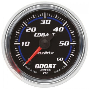 267.10 Autometer Cobalt Series Digital Stepper Motor Boost Gauge (2-1/16") 6170 - Redline360