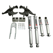 Load image into Gallery viewer, 519.48 Belltech Lowering Kit Chevy S10/S15 Pickup 4 / 6 Cyl. Ext Cab (82-04) Front And Rear - w/o or w/ Shocks - Redline360 Alternate Image