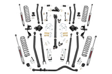 Load image into Gallery viewer, Rough Country Lift Kit Jeep Wrangler JL 4WD (18-22) 4&quot; Long Arm Suspension Lift Alternate Image