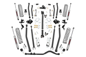 Rough Country Lift Kit Jeep Wrangler JL 4WD (18-22) 4" Long Arm Suspension Lift