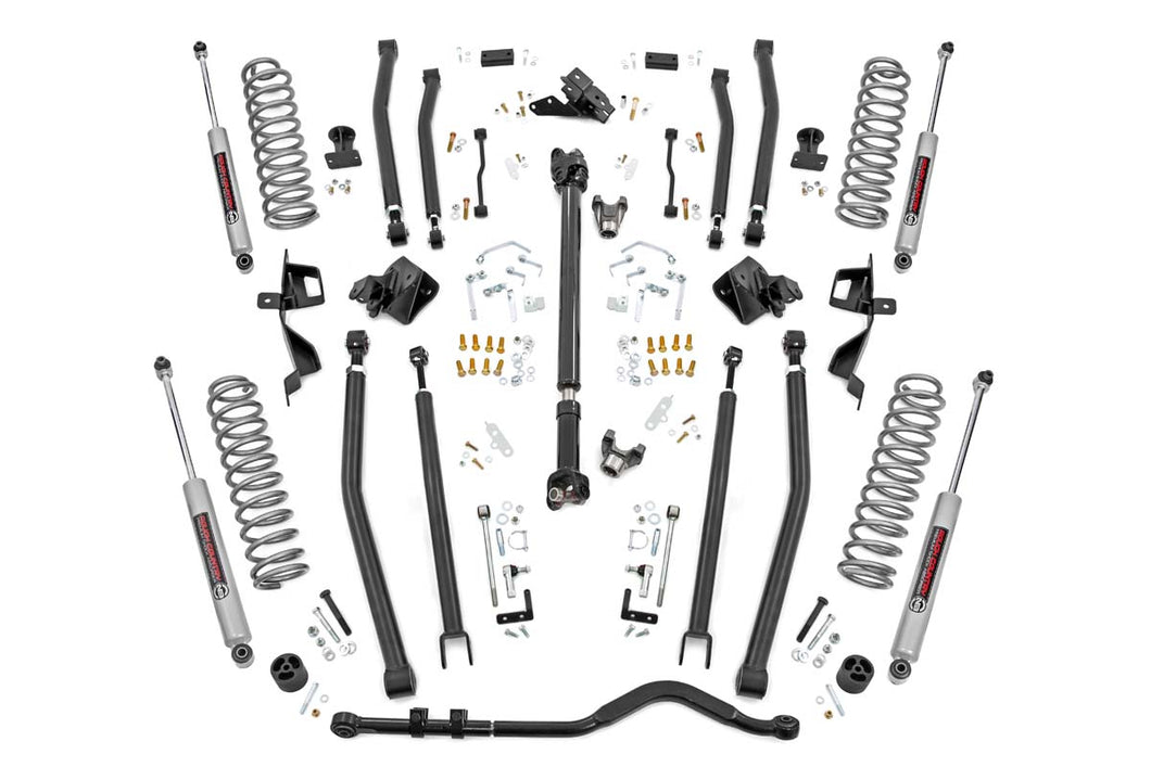 Rough Country Lift Kit Jeep Wrangler JL 4WD (18-22) 4