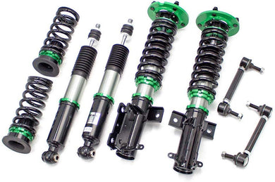 532.00 Rev9 Hyper Street II Coilovers Ford Mustang (05-14) w/ Front Camber Plates - Redline360
