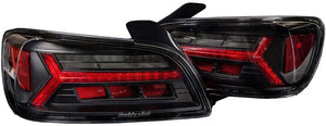 593.75 Buddy Club Sequential LED Tail Lights Honda S2000 AP1 (00-04) BC08-TLAP1-01 - Redline360