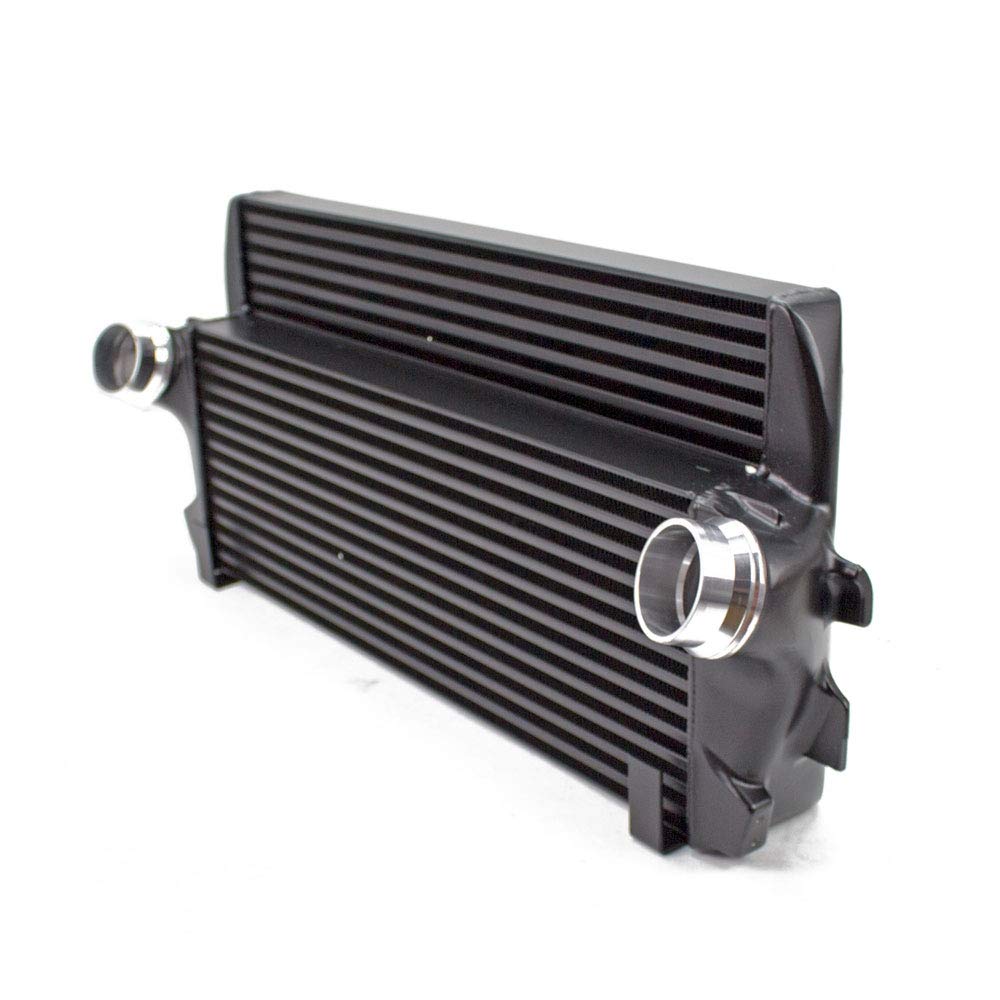 349.95 Rev9 Intercooler Kit BMW 535i / 535d (10-16) Black Front Mount - N55 F07/F10/F11/F18 - Redline360