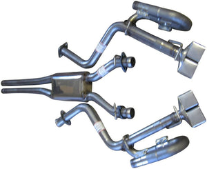 896.58 Solo Performance Mach-XV Catback Exhaust Dodge Challenger SXT V6 (09-14) Stock/Round/Square Tips - Redline360