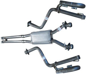 914.76 Solo Performance Mach SXT LM Catback Exhaust Dodge Charger V6 (2011-2014) 991118SL - Redline360