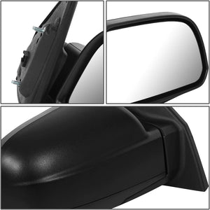 DNA Side Mirror Hyundai Tucson (05-09) [OEM Style + Powered + Heated + Textured] Driver / Passenger Side