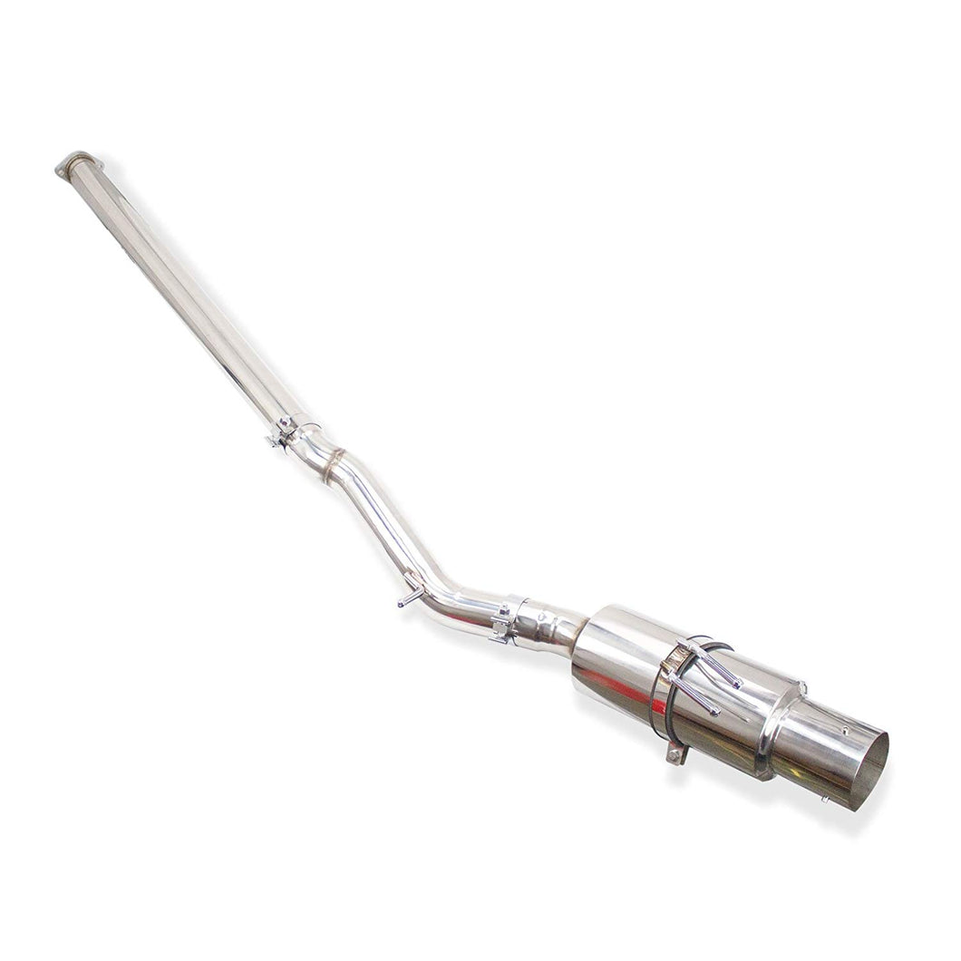 294.99 Rev9 Catback Exhaust Mitsubishi Lancer EVO X / 10 (08-15) Stainless or Titanium - Redline360