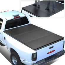 Load image into Gallery viewer, DNA Tri Fold Tonneau Cover Nissan Titan (04-15) Fleetside / Styleside 5.7Ft or 6.7Ft Bed Alternate Image