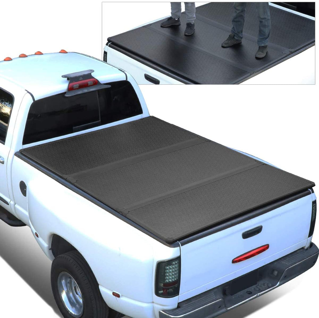 DNA Tri Fold Tonneau Cover Nissan Titan (04-15) Fleetside / Styleside 5.7Ft or 6.7Ft Bed