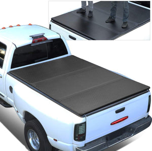 DNA Tri Fold Tonneau Cover Nissan Frontier (2014-2018) Fleetside / Styleside 5Ft or 6.1Ft Bed