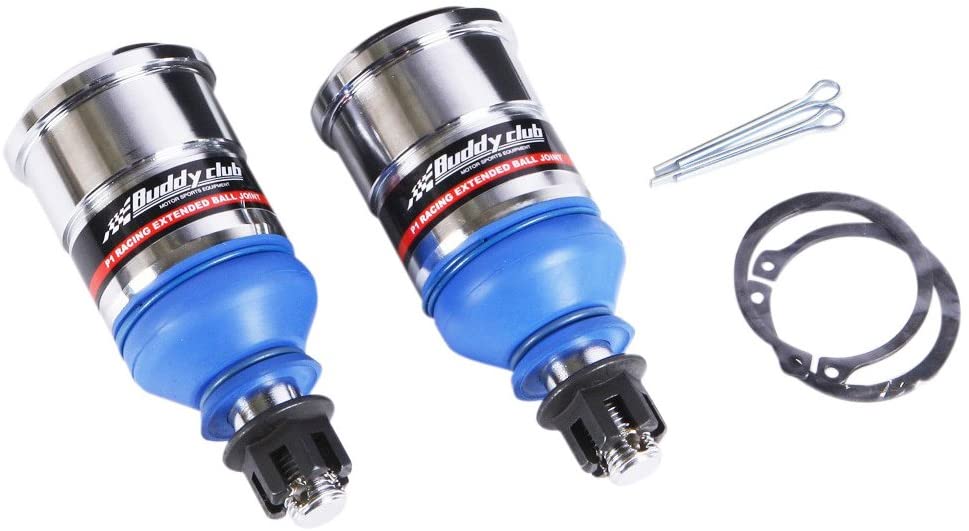 Buddy Club P1 Racing Extended Ball Joint Acura Integra (90-01) Front P