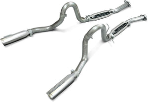 598.99 SLP Catback Exhaust Ford Mustang GT/Mach 1 (1999-2004) LoudMouth or LoudMouth II - Redline360