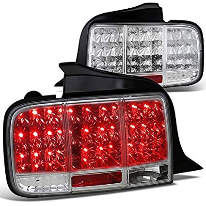 Spec-D Tail Lights Ford Mustang S197 (2005-2009) Sequential or Non