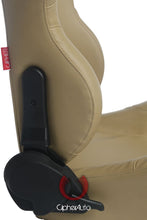 Load image into Gallery viewer, 379.00 Cipher Auto Leatherette Seats (Tan - Sold as a Pair - Reclining) CPA1001PBG - Redline360 Alternate Image