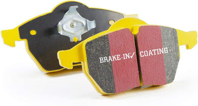 EBC Yellowstuff Brake Pads Acura CL 2.2 (1997) 2.3 (98-99) Fast Street Performance - Front or Rear