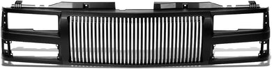 DNA Grill Chevy C/K 2500 / 3500 (94-00) [Vertical Fence Style] Black or Chrome