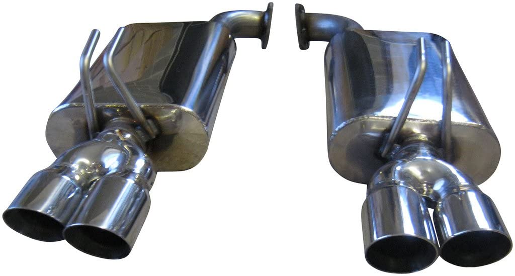 576.64 Solo Exhaust Pontiac G8 V6 (2008-2009) Performance - 994186SL - Redline360