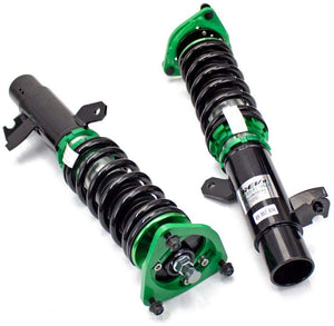 532.00 Rev9 Hyper Street II Coilovers Ford Focus ST (2013-2018) w/ Front Camber Plates - Redline360
