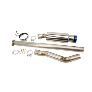 294.99 Rev9 Catback Exhaust Mitsubishi Lancer EVO X / 10 (08-15) Stainless or Titanium - Redline360