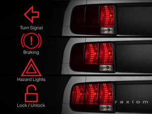 Raxiom Tail Lights Ford Mustang S197 (05-09) Sequential or Non-Sequential