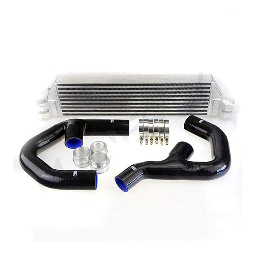 296.00 Rev9 Intercooler Kit VW GTi MK5 2.0T (06-09) Silver / Black Front Mount - Redline360