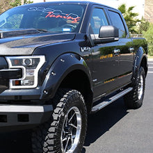 Load image into Gallery viewer, 124.95 Spec-D Fender Flares Ford F150 [Rivet Style Styleside] (2015-2016) 67.0&quot; / 78.8&quot; / 97.4&quot; bed - Redline360 Alternate Image
