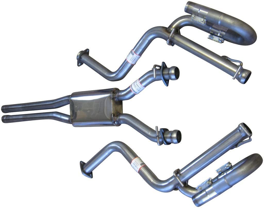 896.58 Solo Performance Mach-XV Catback Exhaust Dodge Challenger SXT V6 (09-14) Stock/Round/Square Tips - Redline360