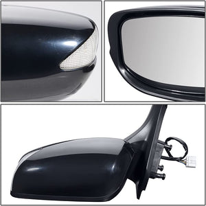 DNA Side Mirror Honda Insight (10-14) [OEM Style / Powered + Heated + Turn Signal] Driver Side Only