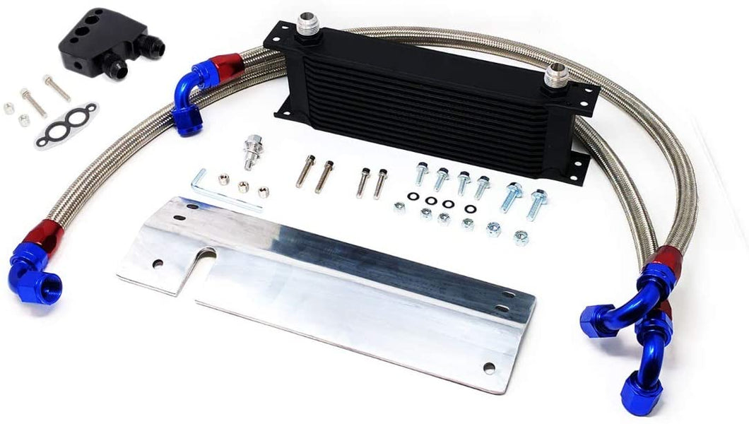 280.00 Rev9 Oil Cooler Kit Corvette C5 LS1/LS6 (1997-2004) OCK-5130 - Redline360