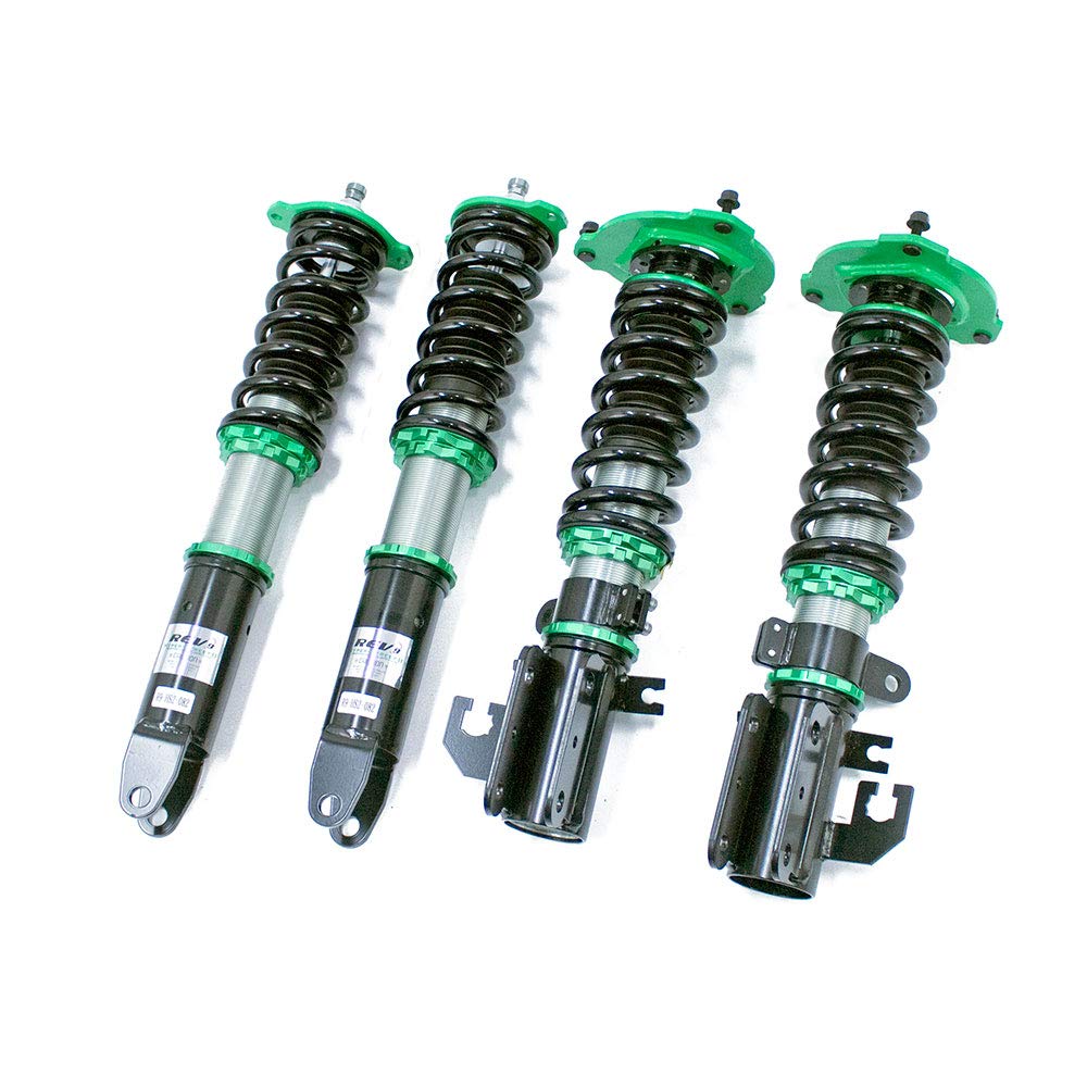 532.00 Rev9 Hyper Street II Coilovers Nissan Altima Sedan (07-18) Coupe (08-13) w/ Front Camber Plates - Redline360