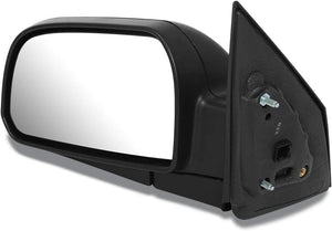 DNA Side Mirror Hyundai Tucson (05-09) [OEM Style + Powered + Heated + Textured] Driver / Passenger Side