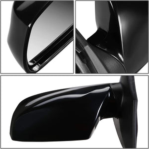 DNA Side Mirror Hyundai Tucson (10-15) [OEM Style / Powered + Textured Black] Driver Side Only