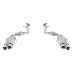 2374.05 APEXi N1-X Exhaust Lexus GS-F [Catback-Evolution Extreme] (16-18) Stainless Steel or Titanium Tip - Redline360