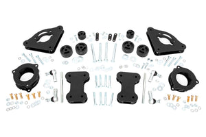 Rough Country Lift Kit Jeep Compass 2WD/4WD (17-21) 2" Suspension Lift Kit