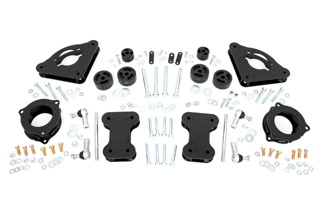 Rough Country Lift Kit Jeep Compass 2WD/4WD (17-21) 2