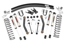 Load image into Gallery viewer, Rough Country Lift Kit Jeep Cherokee XJ 2WD/4WD (84-01) 4.5&quot; Rear Add-A -Leaf Suspension Lift Kit Alternate Image