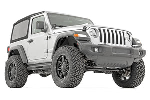 Rough Country Lift Kit Jeep Wrangler JL 2 Door 4WD (18-22) 3.25" Lift Kit w/ or w/o Adjustable LCA