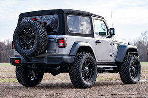 Rough Country Lift Kit Jeep Wrangler JL 2 Door 4WD (18-22) 3.25" Lift Kit w/ or w/o Adjustable LCA