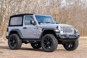 Rough Country Lift Kit Jeep Wrangler JL 2 Door 4WD (18-22) 3.25" Lift Kit w/ or w/o Adjustable LCA