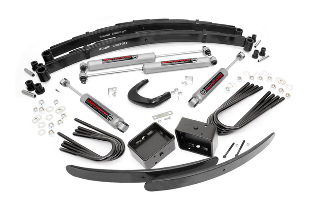 Rough Country Lift Kit GMC Jimmy 4WD (1980-1991) 6