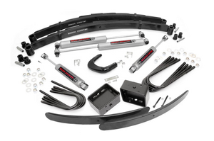 Rough Country Lift Kit GMC C15/K15 4WD (80-91) 6" Lift w/ Leaf Springs