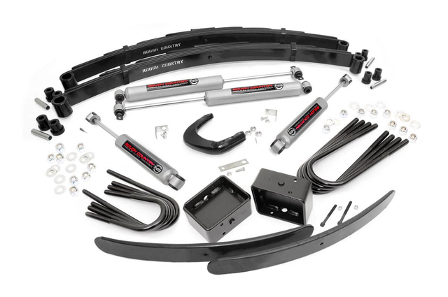 Rough Country Lift Kit GMC C15/K15 4WD (80-91) 6