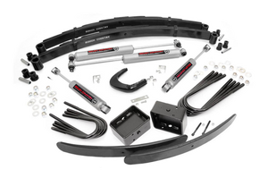 Rough Country Lift Kit Chevy C10/K10 4WD (80-91) 6" Lift w/ Leaf Springs