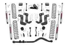 Load image into Gallery viewer, Rough Country Lift Kit Jeep Wrangler JL 2 Dr 4WD (18-22) 3.50&quot; Lift Kit w/ LCA Drop brackets Alternate Image